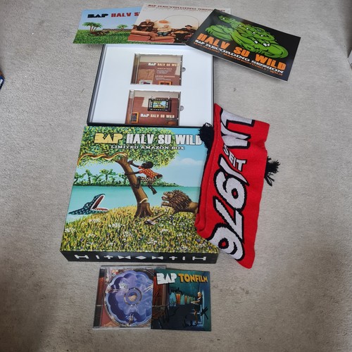 Bap halv wild box set - wild, +