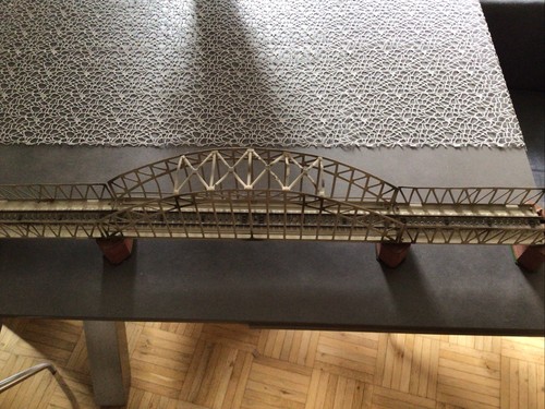 Märklin bogenbrücke mit - märklin, h0