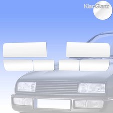Steinschlagschutzfolie für VW CORRADO SCHEINWERFER 6tlg +klar
