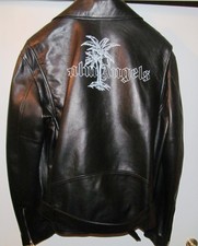Palm angels bikerjacke - palm,