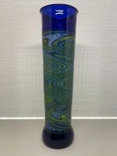 Studioglas Vase von Matthias