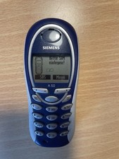 Siemens a50 blau - siemens,