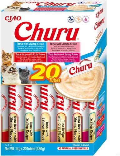 Inaba churu katzensnack 280g - inaba,