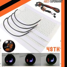 2 Set Universal Auto Carbon