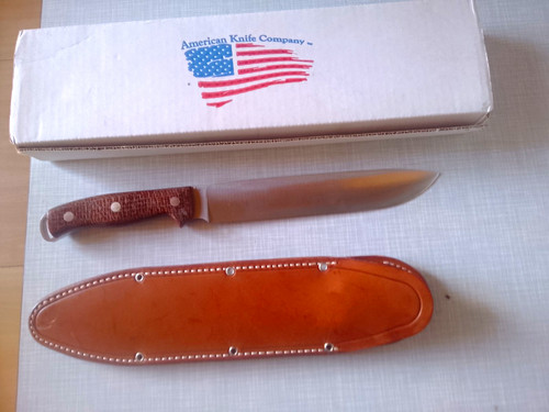 American knife company denaly - american,