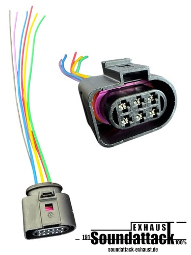 Stecker passend 1j0973733 - passend,