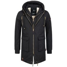 Herren winterjacke parka - winterjacke,