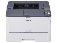 OKI B433dn Laserdrucker s/w