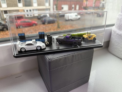 Hot wheels diorama set ferrari - hot,