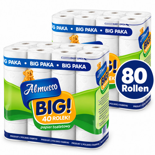 Almusso big toilettenpapier - almusso,