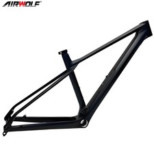 AIRWOLF Carbon MTB Hardtail Rahmen 29er Boost 148x12mm XC Fahrrad Storage Box