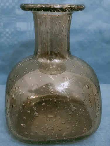 Vase bubble art verrerie - vase, ,