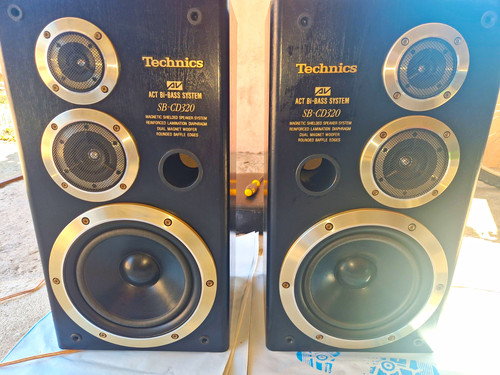 Technics cd320 - technics, sb-cd320