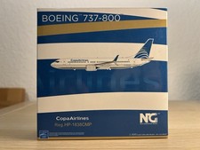 NG Models Copa Airlines Boeing 737-800 HP-1838CMP 1:400