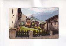 F5843) Postcard, ARDEZ with