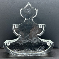 VTG MCM Glass Christmas Tree