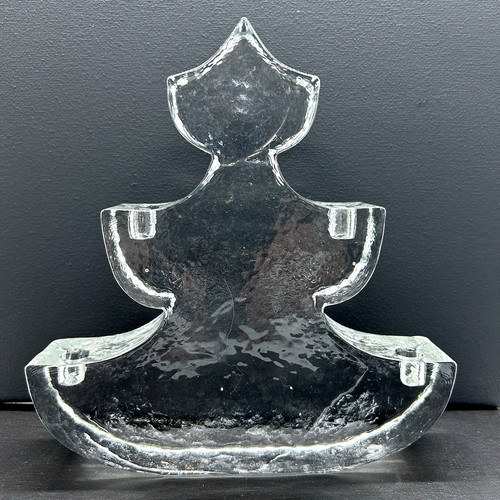 Vtg mcm glass christmas tree - vtg,