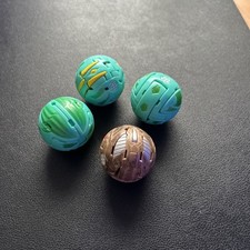 Bakugan Sammlung 4 Figuren alt