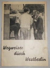 Wegweiser durch Westberlin (