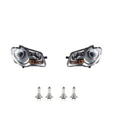 Scheinwerfer Set Halogen Front passend für VW Touran 1T ab 06- 10 mit H7 H1 L R