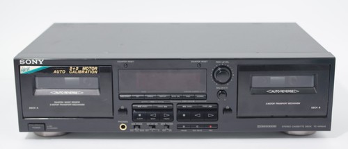 Doppel stereo kassettendeck - doppel,