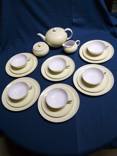 Teeservice nymphenburg lotus - teeservice,