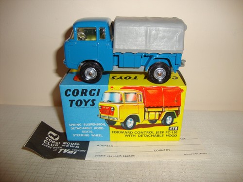 Corgi 470 forward - corgi, control