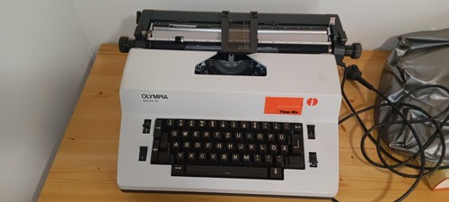 Schreibmaschine elektrisch