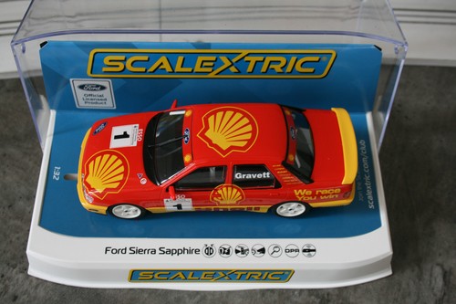 Scalextric ford sierra - 1/32,