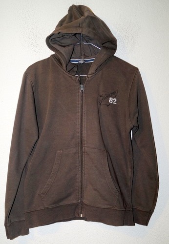Oliv kapuzensweatjacke 152 - kapuzensweatjacke, gr.152