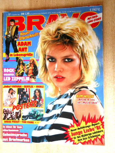 Bravo 1981 barclay james - barclay,