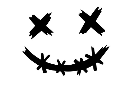 Autoaufkleber smiley augen - autoaufkleber,