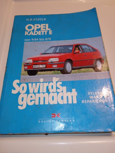 Kadet youngtimer - kadet, e