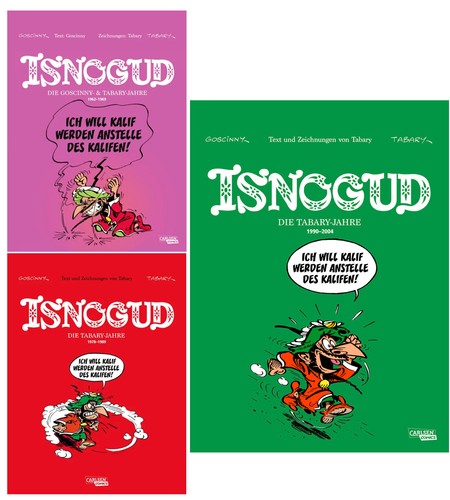 Isnogud collection set - collection,