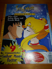 ♥ Sailor Moon Sonderheft Nr. 7 ♥ neuwertig ♥ Rarität ♥ 9 romantische Poster ♥