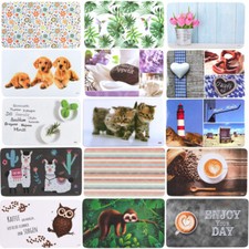 Melamin Brettchen Kunststoff Schneidebrett Melaminbrett Frühstücksbrettchen