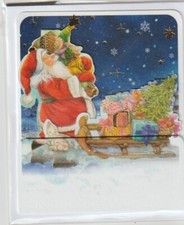 Künstler- Postkarte, Kind mit