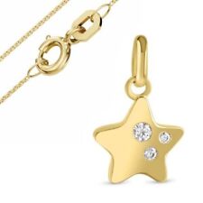 Stern Anhänger, Echt