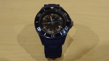 S.Oliver Armbanduhr blau mit