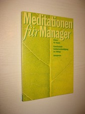 Meditationen für Manager von Klaus W. Vopel (1998, Taschenbuch)