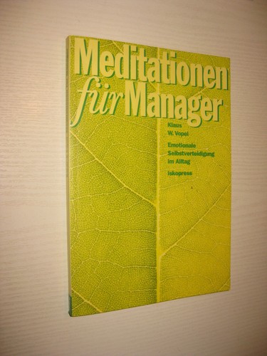 Meditationen für manager - manager, von