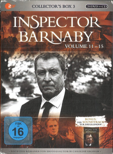 Inspector barnaby volume - inspector, 11-15
