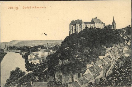 Leisnig sachsen schloss - sachsen,