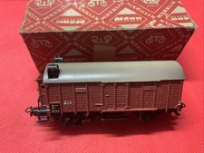 Märklin H0 320 S, ged. GW mit Schlusslicht, Version ca. 1954, in OVP