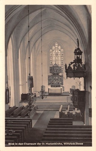 Wittstock dosse blick - blick, den