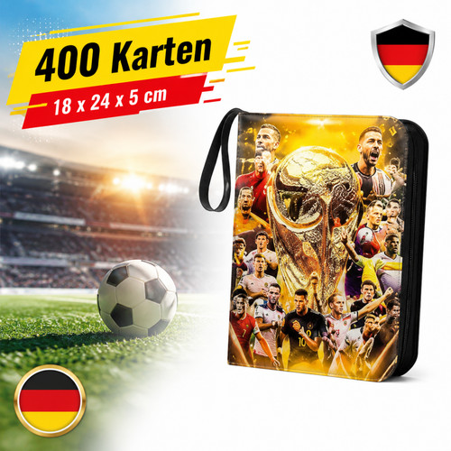Karten ordner sammelheft 400 - karten,
