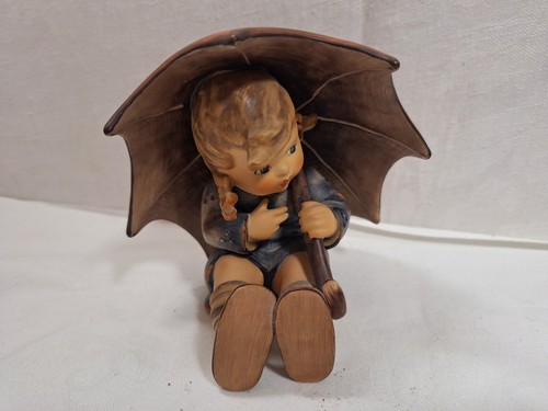 Hummel figur 152 geborgen - 152/0b.,