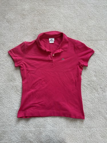 Lacoste damen shirt pink - t-shirt,