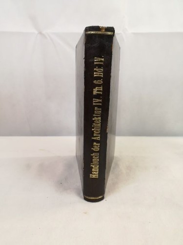 Handbuch der architektur - der,