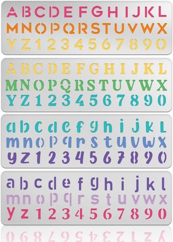 Stück metall buchstaben - 4,